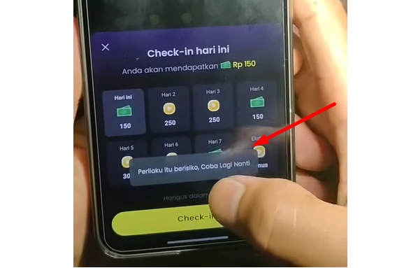 3 Cara Mengatasi Melolo Perilaku Berisiko Tidak Bisa Klaim Koin dan Checkin Harian