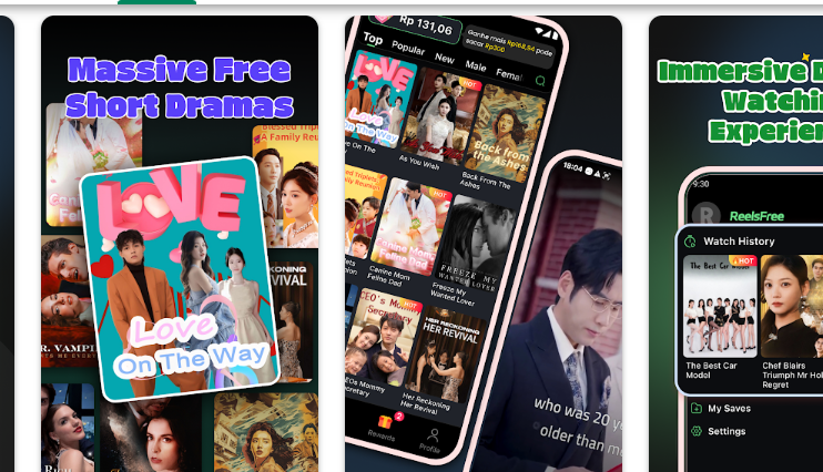 Review ReelFlick Apk Nonton Drama Bisa Narik Uang 700 Ribu? Cek Disini!