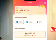 Cara Menarik Uang di BuzzTV Terbaru 2026, Ini Syarat Withdrawnya