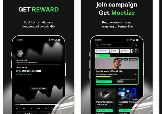 Cara Menghasilkan Uang dari Ternak Klip, Begini Cara Kerja dan Sistem Campaignnya