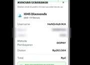 Event Treasure Chest GoPay Diamond ML Modal Rp10 Ribu Bisa Dapat 1045 Diamond, Benarkah Real?