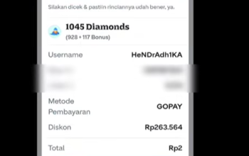 Event Treasure Chest GoPay Diamond ML Modal Rp10 Ribu Bisa Dapat 1045 Diamond, Benarkah Real?