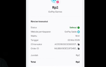 Trik Dapat 1045 Diamond ML Harga Rp2 dari GoPay, Benarkah Work atau Cuma Hoki?