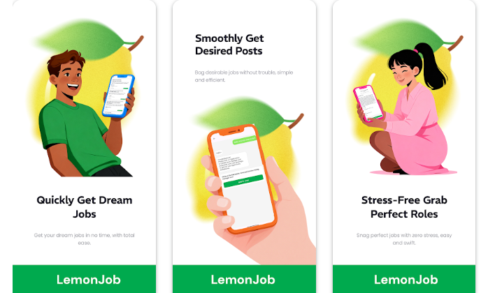 LemonJob Find Part Time Job Apk Apakah Aman atau Penipuan? Cek Fakta!