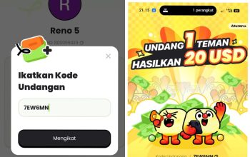 Rekomendasi Kode Undangan Pinjoy Terbaru 2026 "7EW6MN" Klaim Bonusnya!